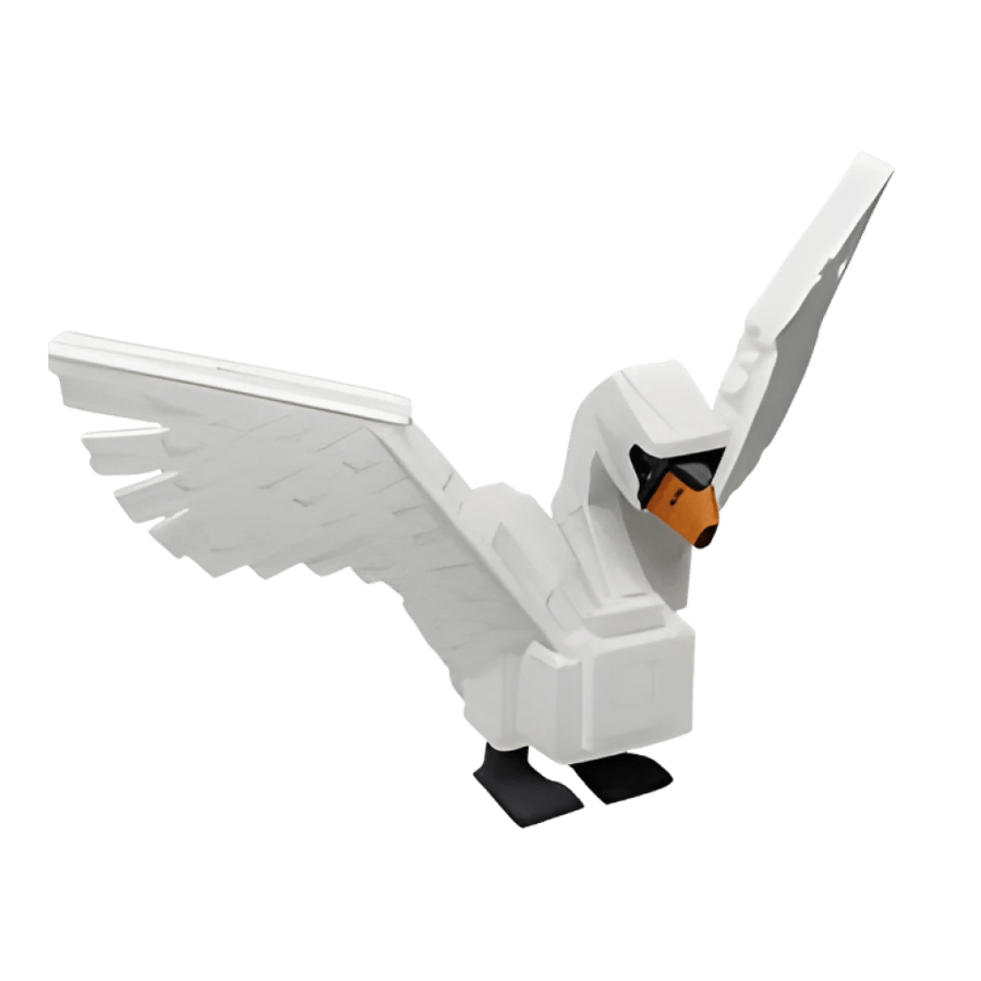 البجعه ماب المزرعه - Swan Grow a Garden