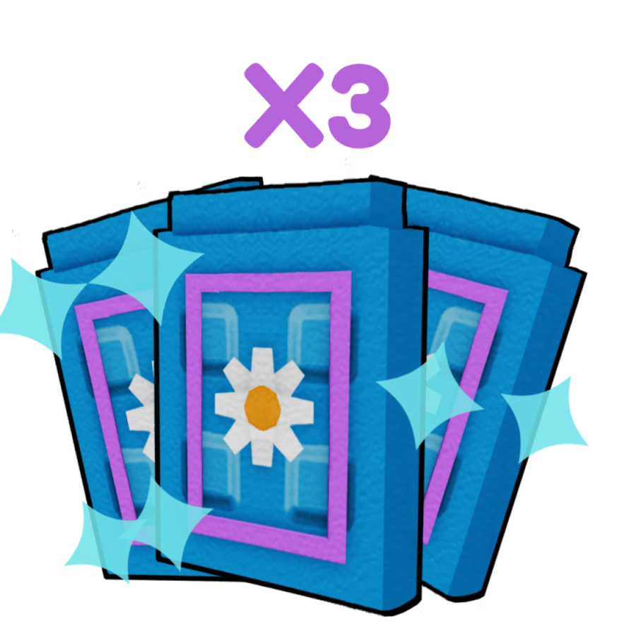 ثلاث صناديق بذور ماب المزرعه - Seed Pack Grow a Garden