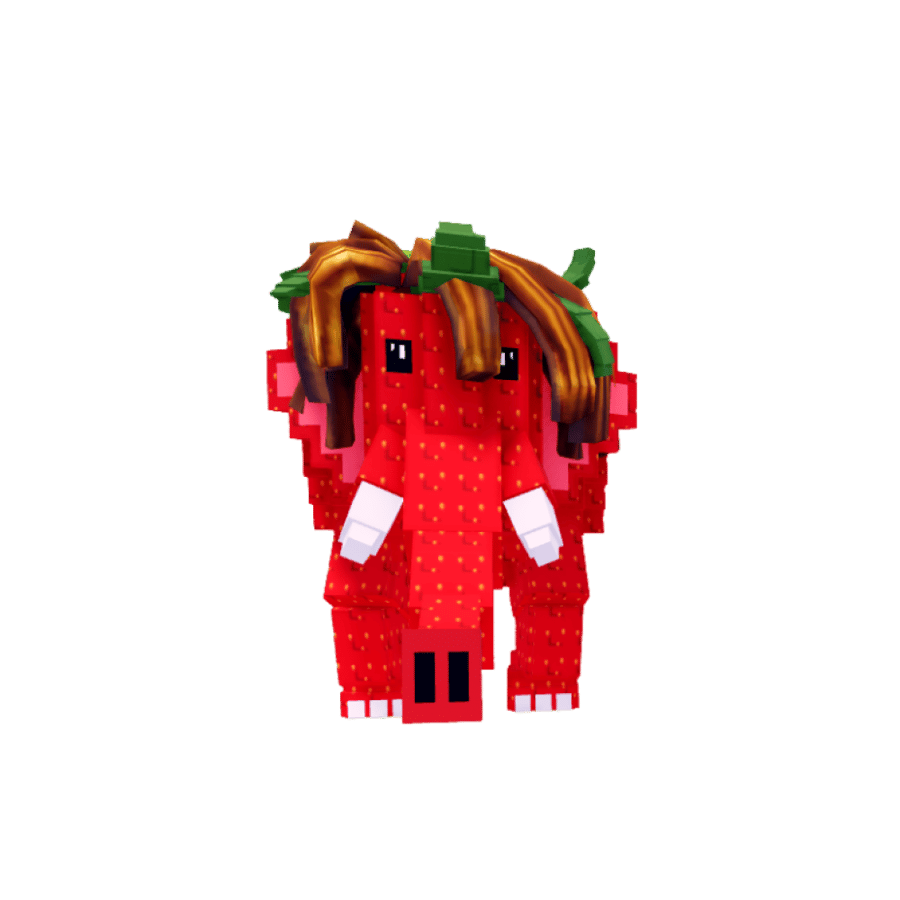 Bacon Strawberry Elephant - ماب اركل صندوق الحط