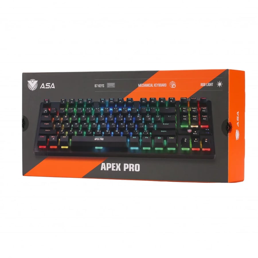 كيبورد ايه اس ايه ابيكس برو ميكانيكي ASA Apex Pro Keyboard Mechanical RGB
