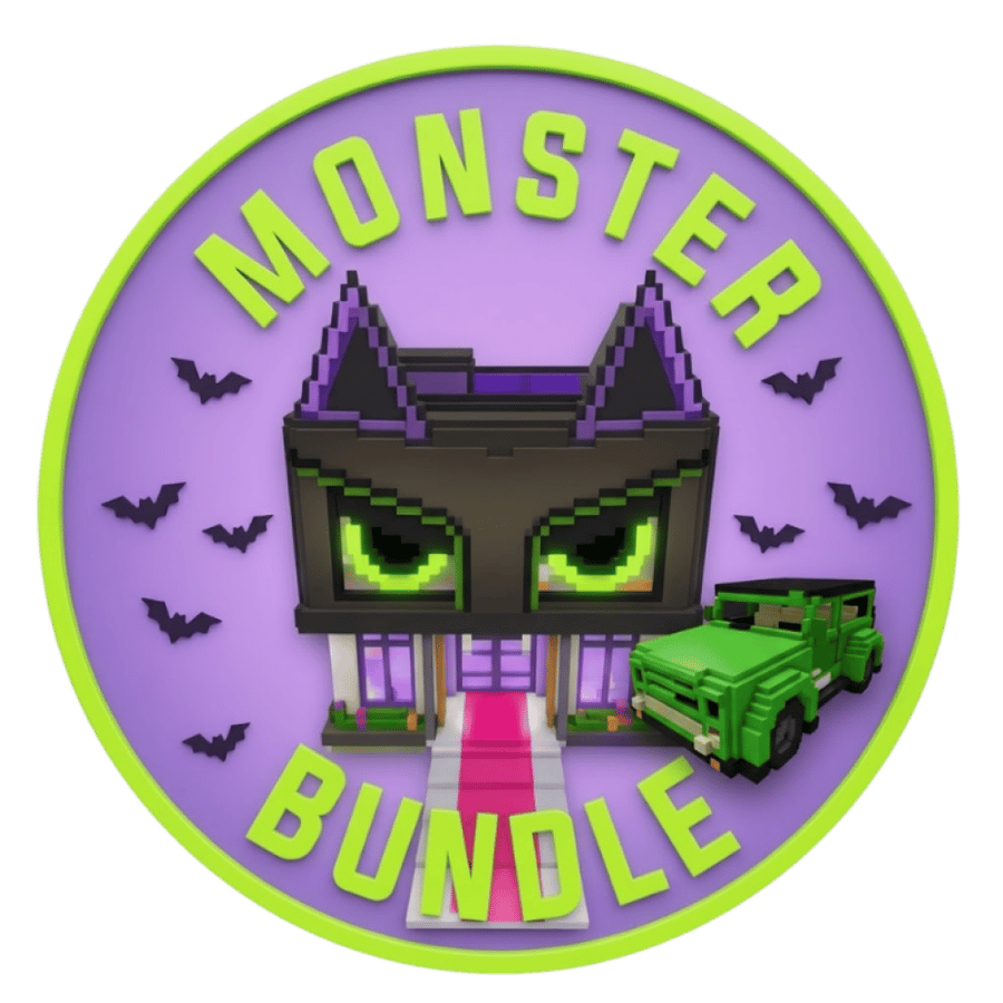 مونستر باندل ماب بروكهافن - Monster Bundle BROOKHAVEN RP