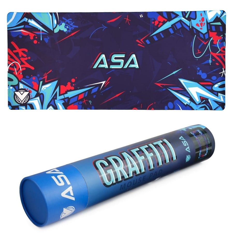 Graffiti Mouse Pad - ASA Mouse Pad Graffiti 01 - 90X40