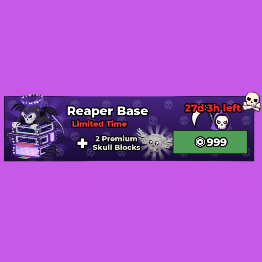 بيت الحاصد ماب السرقه - Reaper Base Steal  A Brainrot