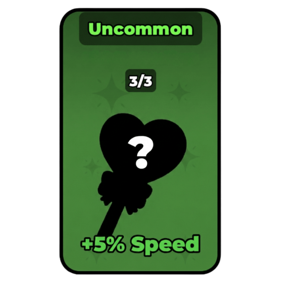 Uncommon ثلاث حبات عشوائيه - ماب الكيبورد