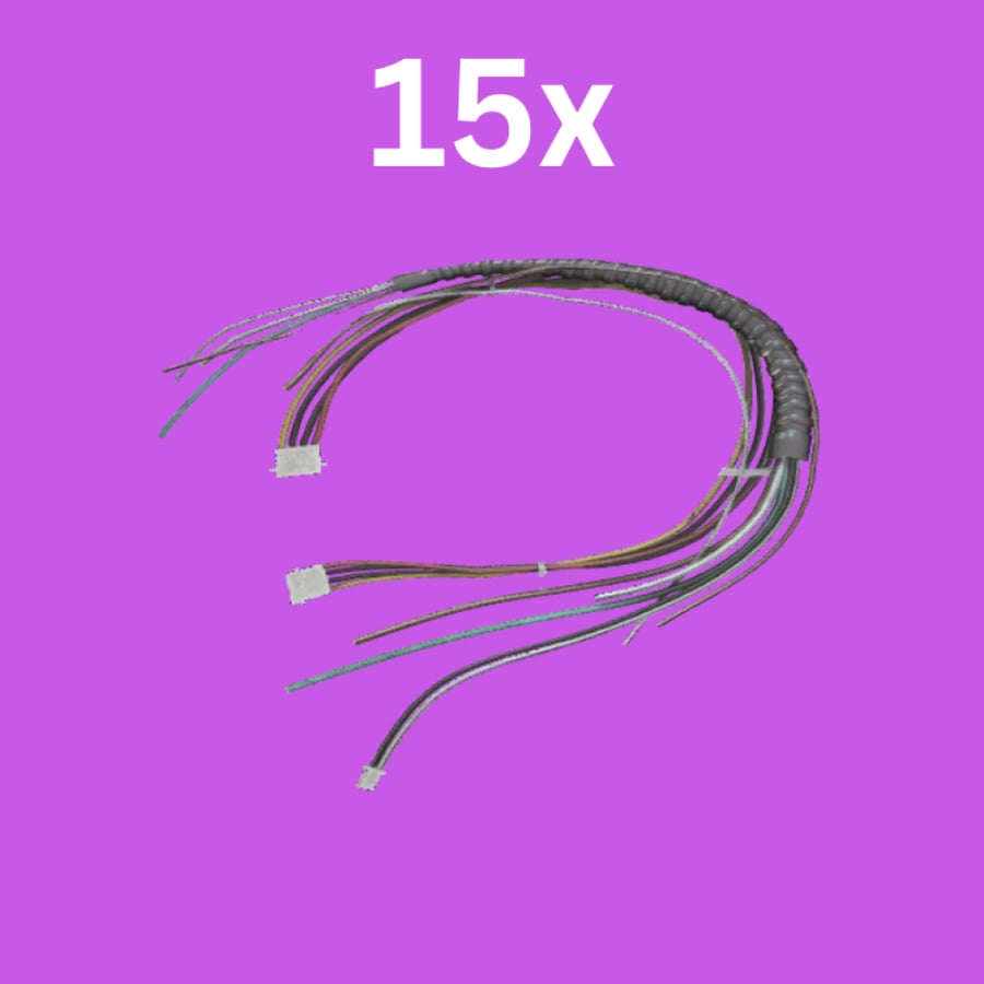 15 pieces Wires