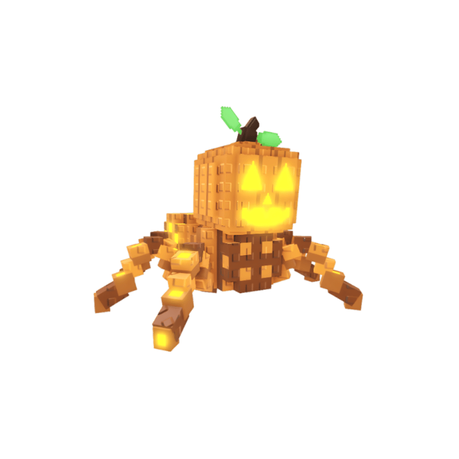 Pumpkini Spyderini - ماب السرقه