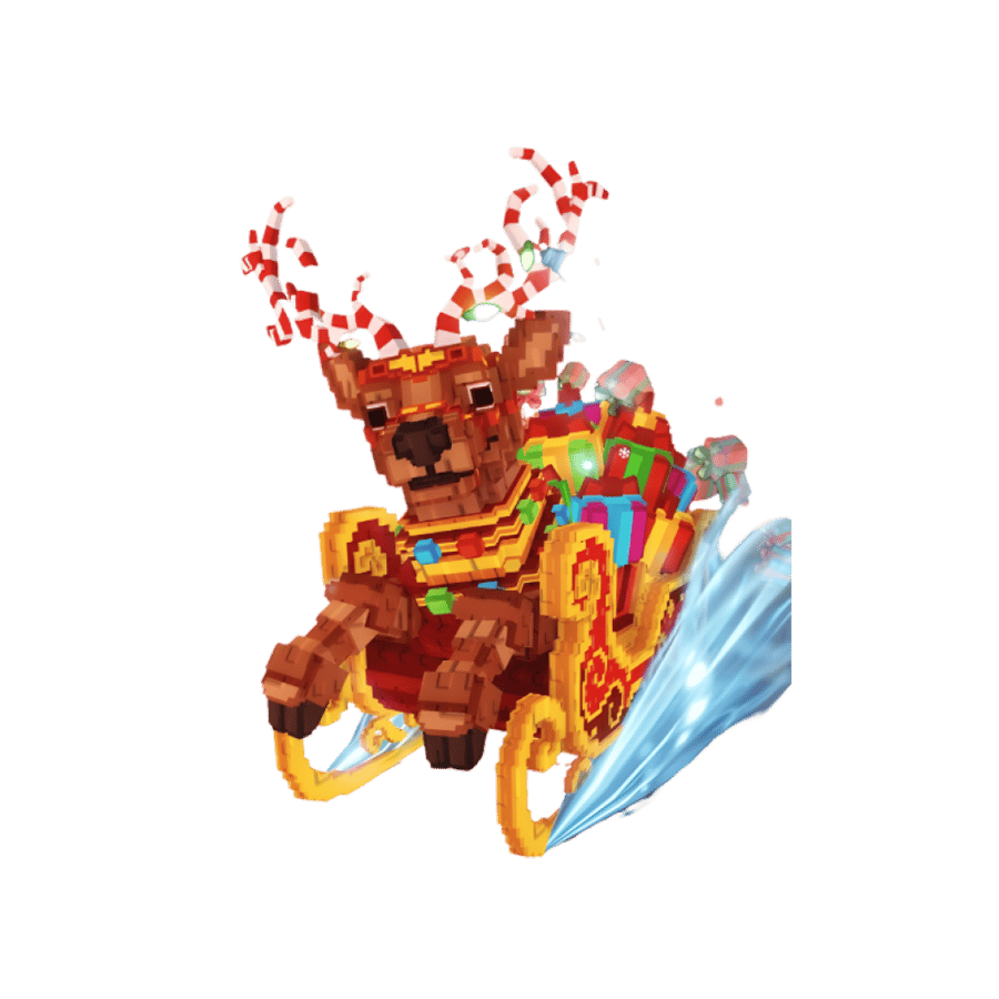 Reinito Sleighito - theft map