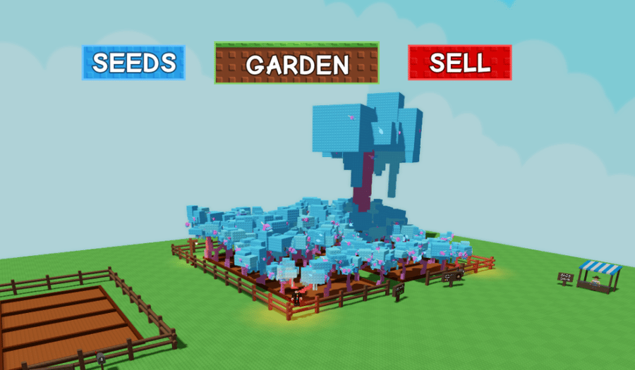 حساب فيه 55 شجرة كاندي بلوسوم ماب المزرعه - Candy Blossom Tree 55X Grow A Garden