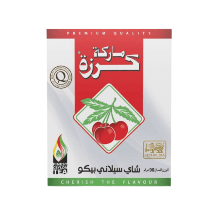 شاي كرزه