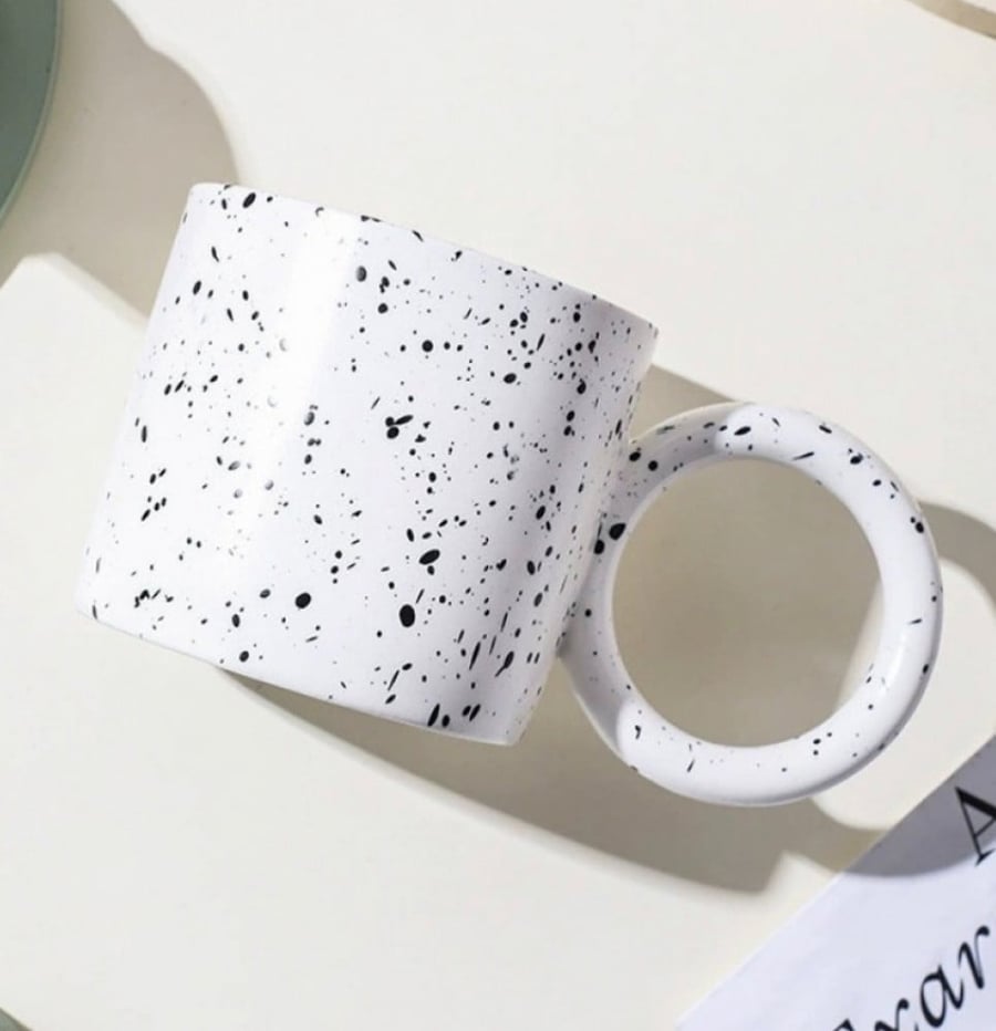 Modern ceramic mug