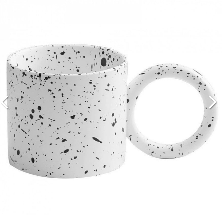 Modern ceramic mug
