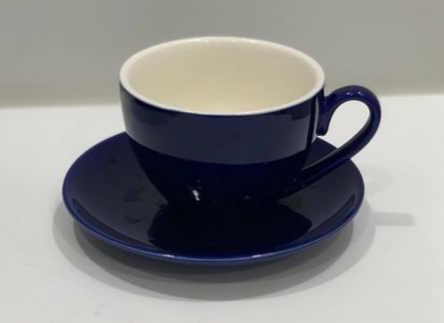 كوب 200ml ازرق نيلي
