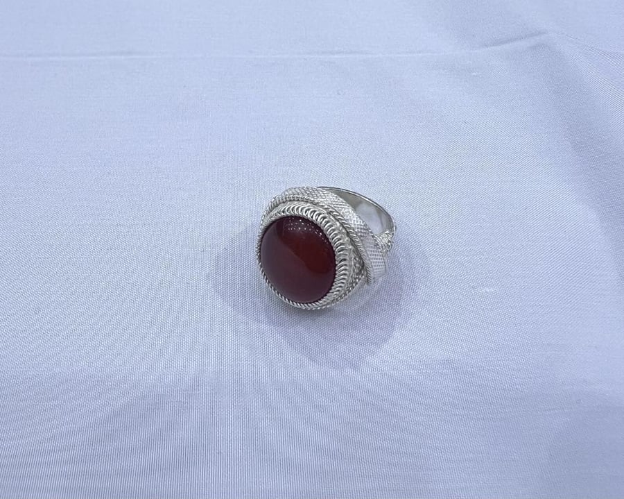 خاتم عقيق 50