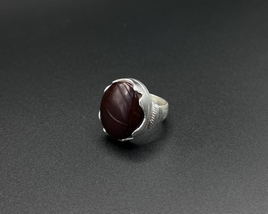 خاتم عقيق 79