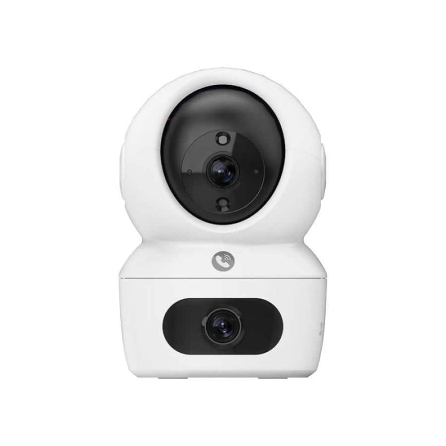 كاميرا H7C-Dual - EZVIZ ثنائية العدسة قابلة للتحريك والإمالة مع واي فاي