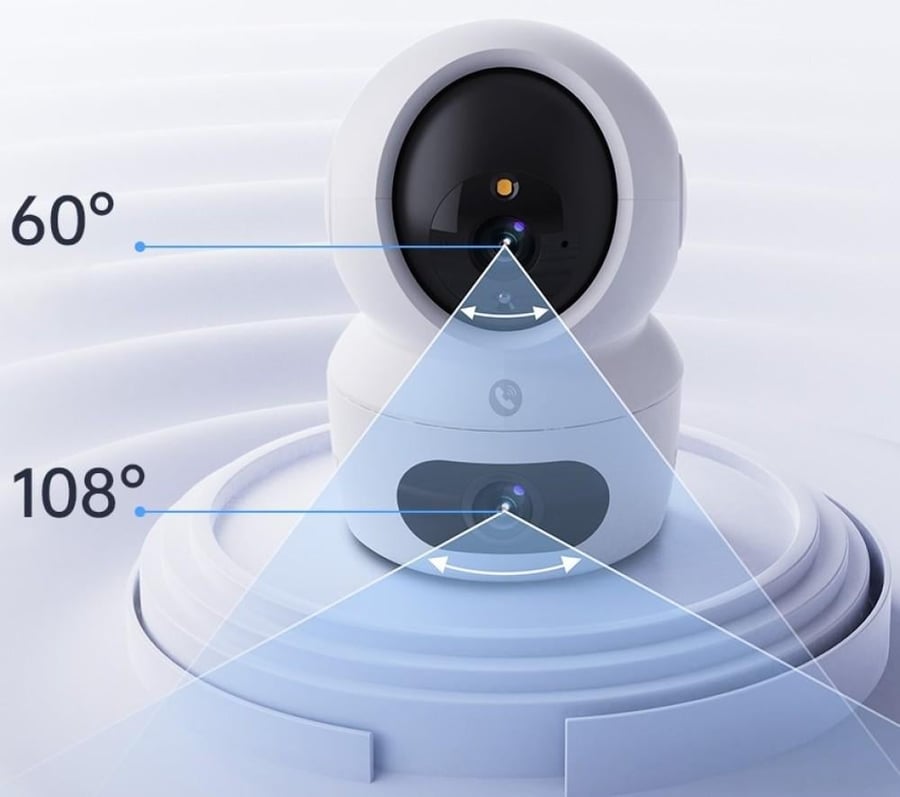 H7C-Dual EZVIZ Camera
