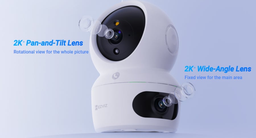 H7C-Dual EZVIZ Camera