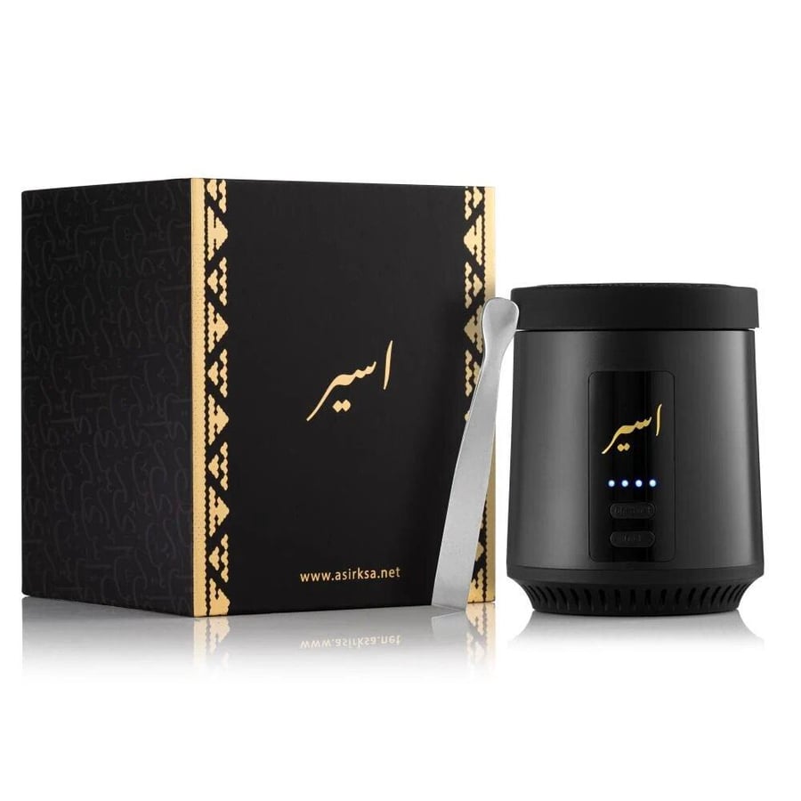 Aseer Innovative Electronic Incense Burner for Self-Igniting Charcoal