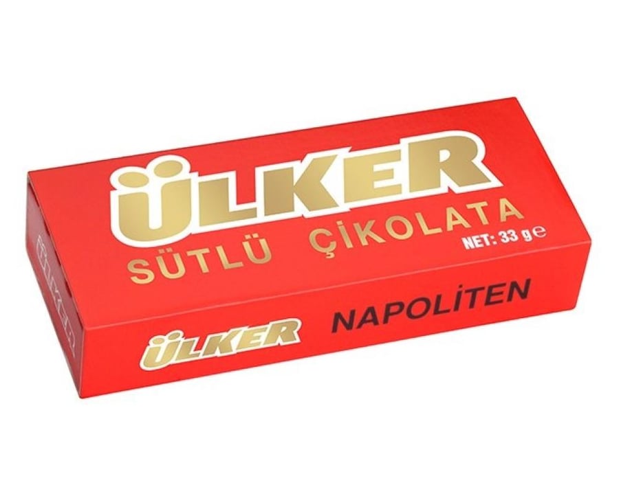 شوكولاتة اولكر نابوليتان بالحليب – Ülker Napoliten Milk Chocolate