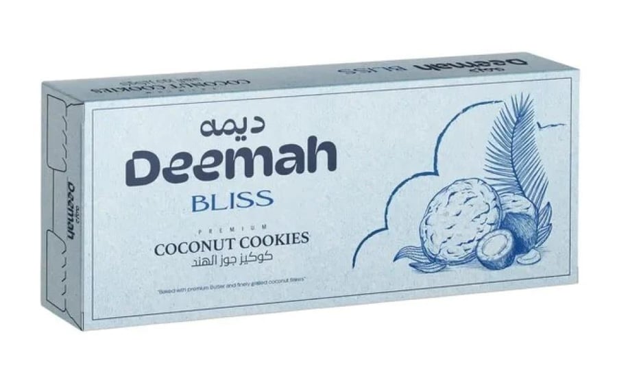 كوكيز ديمه بليس كوكيز جوز الهند 85 جم