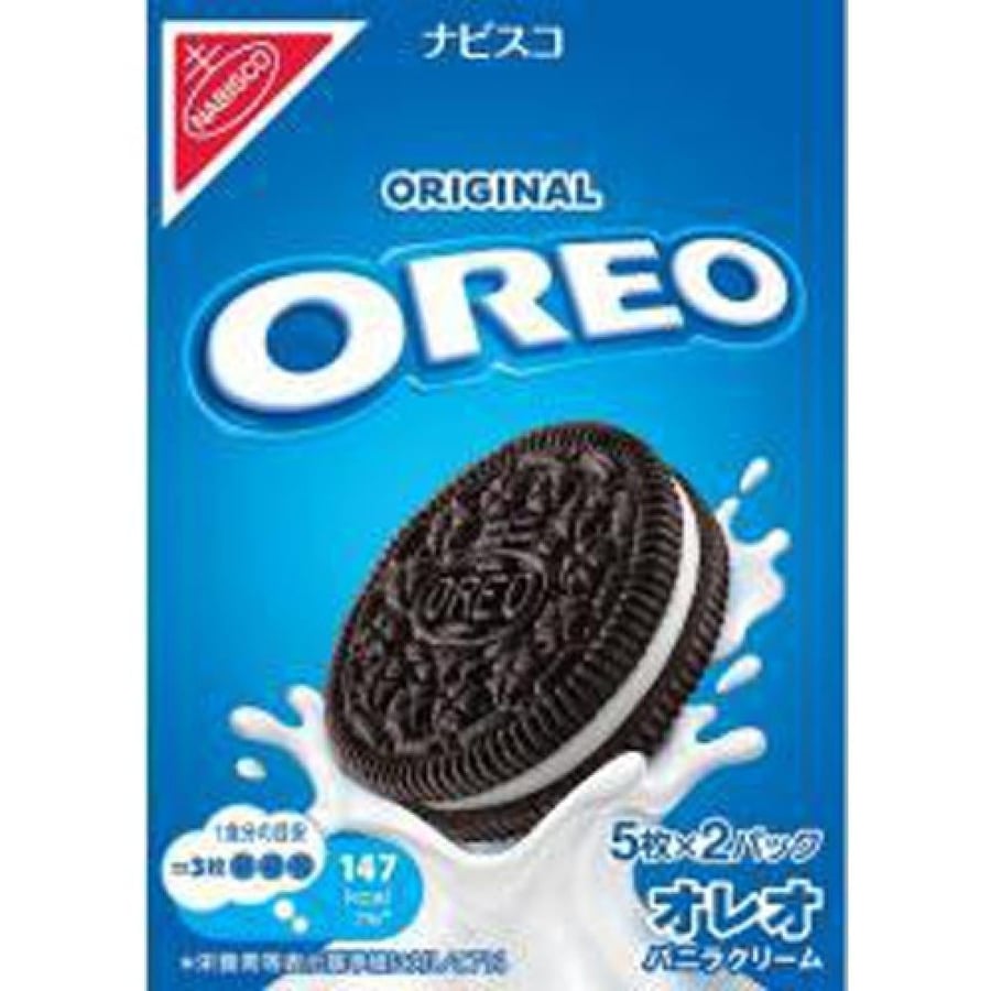 اوريو بكريمة الفانيلا الأصلي  10 قطع في عبوة واحدة Nabisco Original