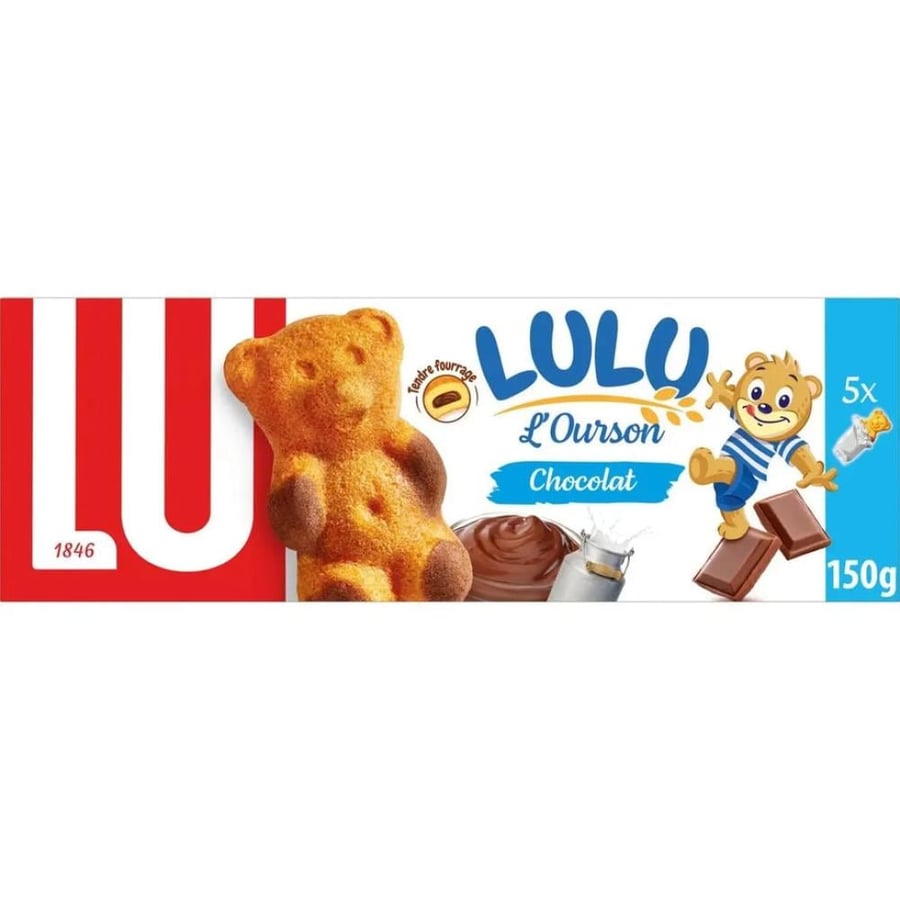 كيكة لورسون بالشوكولاتة من ليو LU