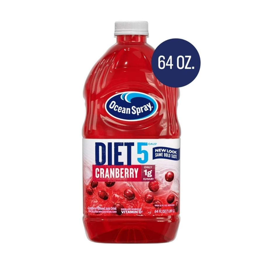شراب كرانبيري دايت  5 سعرات من اوشن سبراي 1.89لتر – Ocean Spray Diet Cranberry