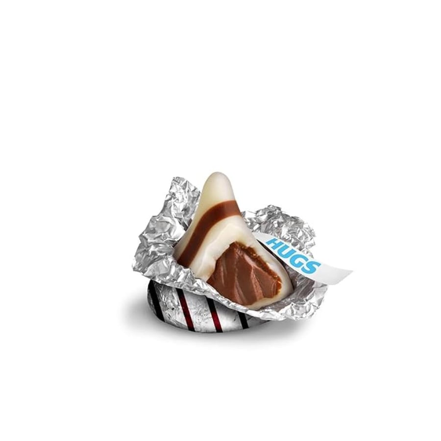 هيرشيز هَغز شوكولاتة الحليب بالكريمة البيضاء 300 جم – Hershey’s HUGS Milk Chocolate