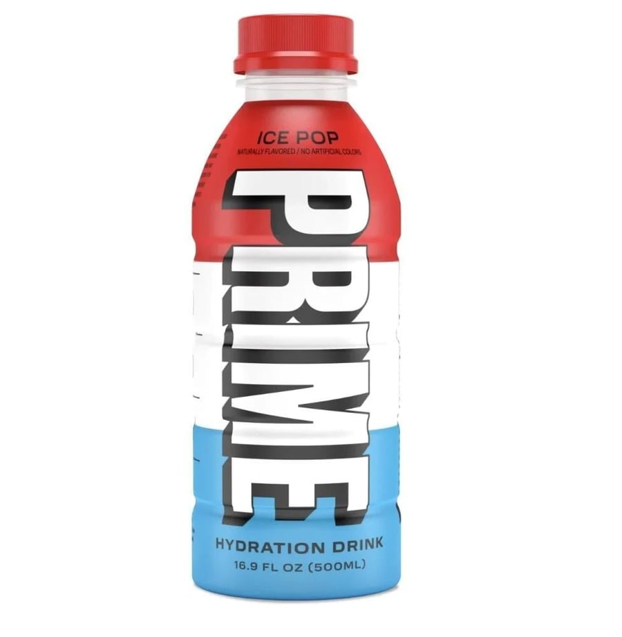 مشروب برايم ترطيب ايس بوب 500 مل – PRIME Hydration Ice Pop