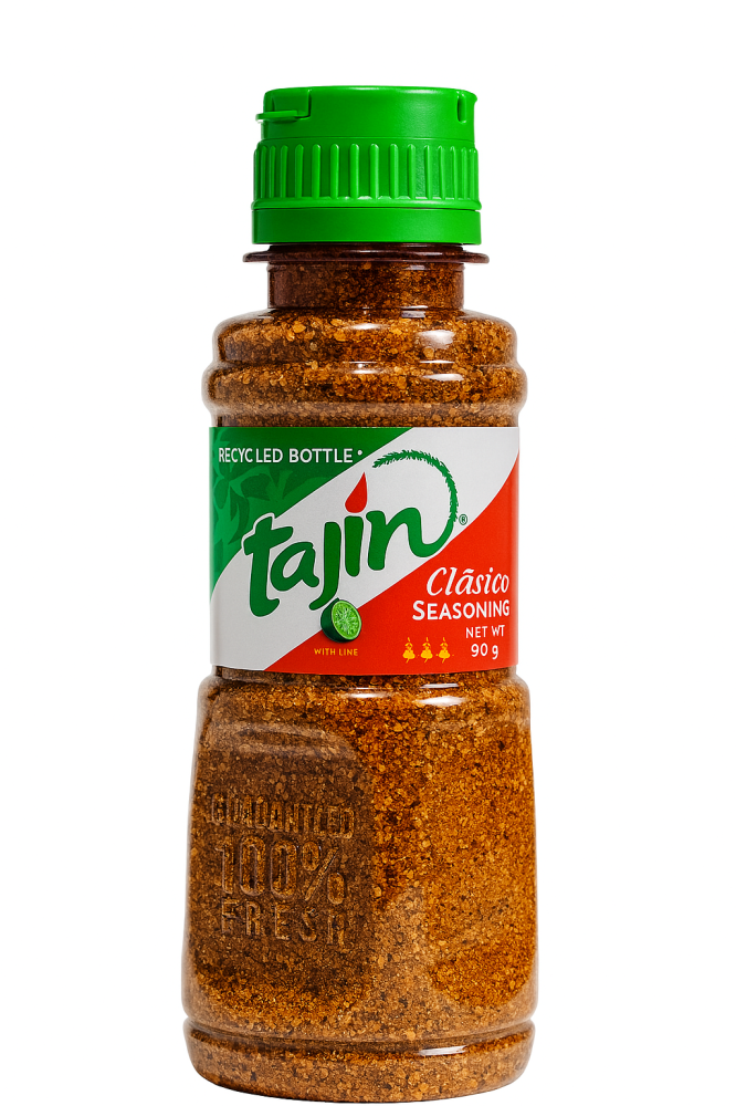 تاجين كلاسيك بغطاء اخضر – بهارات الليمون والفلفل الحار 255 جم | Tajín Clásico Seasoning