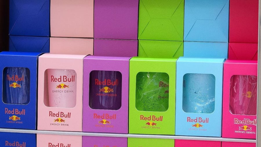 كوب ريد بول Red Bull Tumbler - إصدار الهدايا الملونة