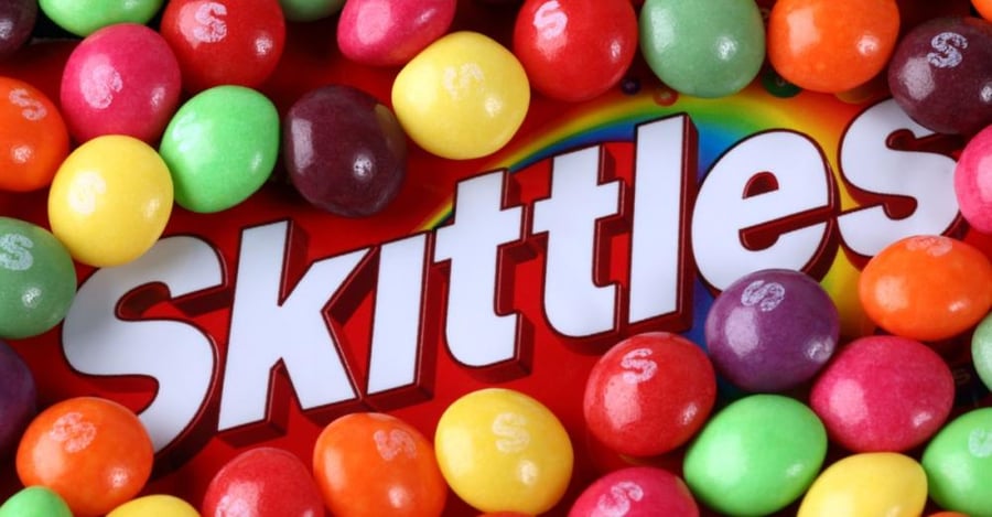 كيس سكيتلز (Skittles) بنكهة الحلوى 152 جرام