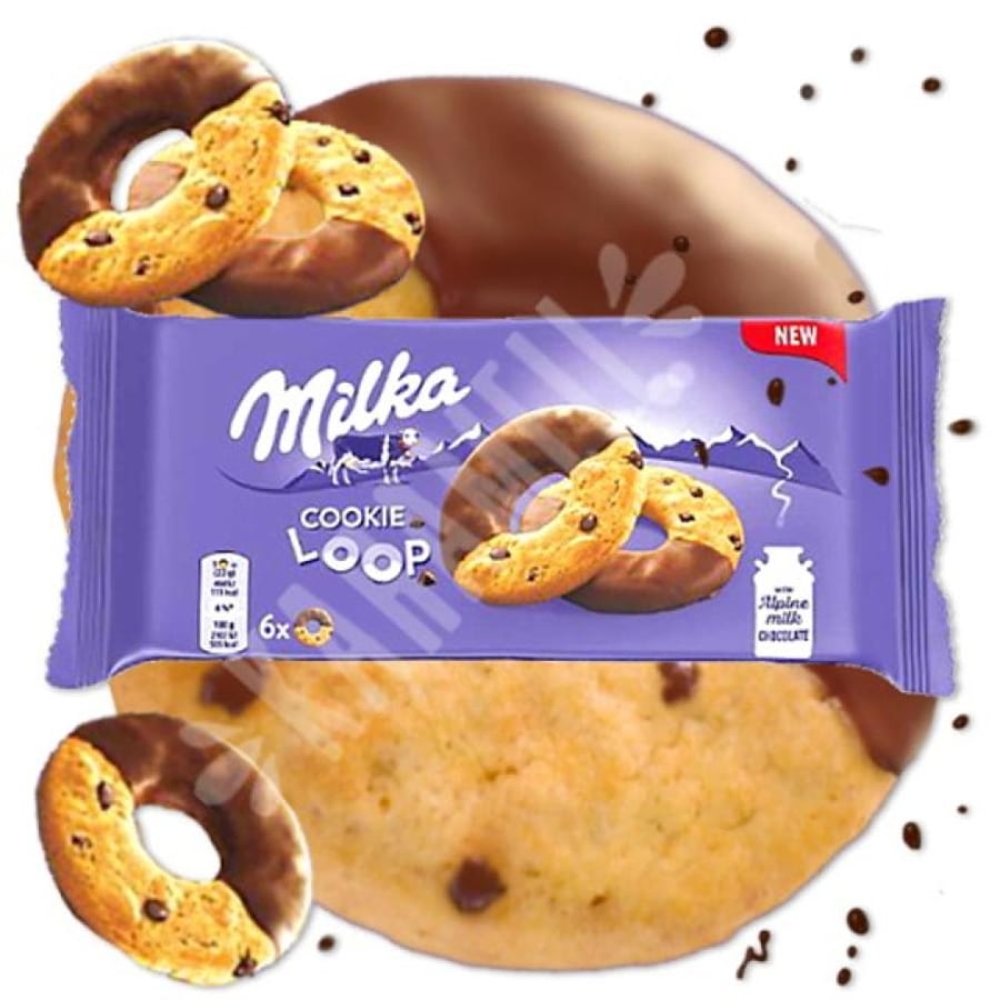 ميلكا كوكيز حلقة الكوكيز  132 جم