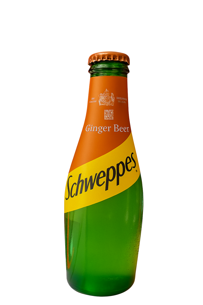 مشروب شويبس زنجبيل غازي منعش 200 مل -Schweppes Ginger Beer