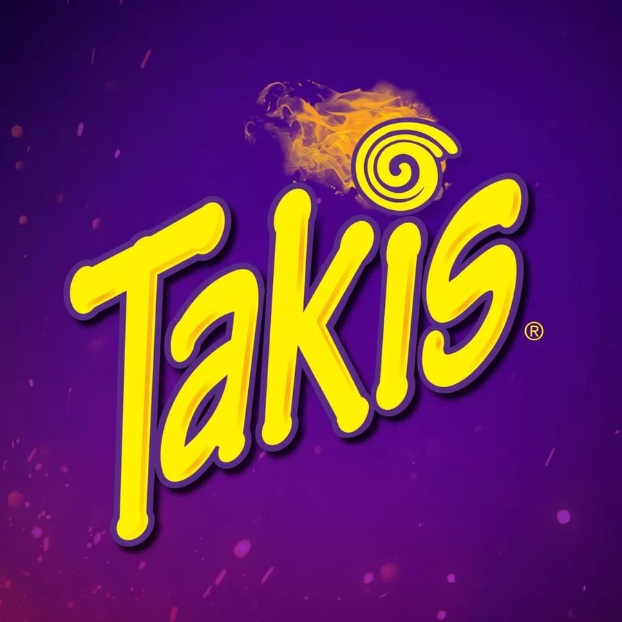 شيبس تاكيس فويغو الحار 8 أونص   Takis Chippz Fuego Extreme Chips