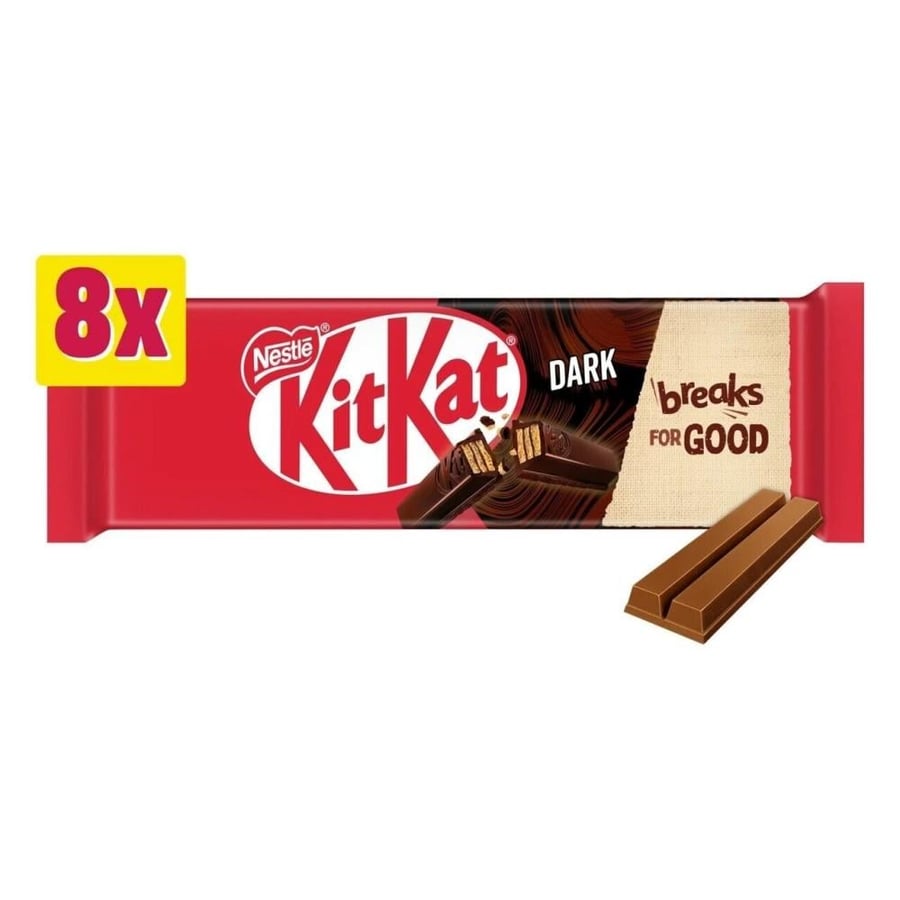 كيت كات بريطاني دارك 8 أصابع – Nestlé KitKat Dark 8x Fingers