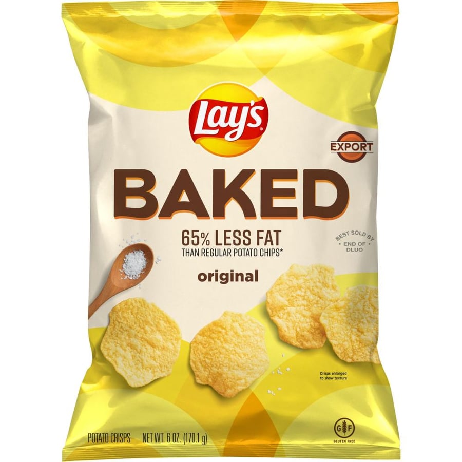 شيبس ليز مخبوز لايت 170 جم - Lay’s Baked Original قليل الدهون
