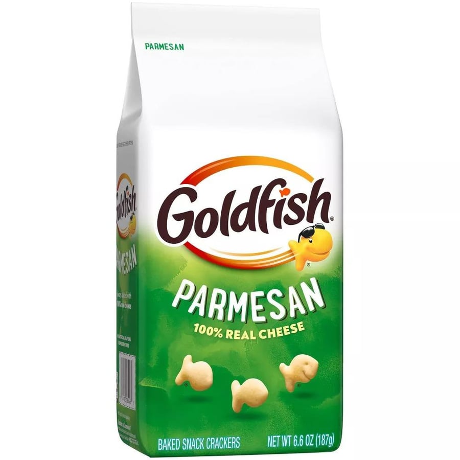 جولدفش جولد فيش بارميزان 187 جم — Goldfish Parmesan
