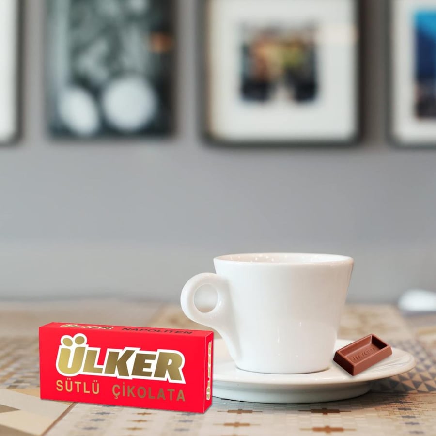 شوكولاتة اولكر نابوليتان بالحليب – Ülker Napoliten Milk Chocolate