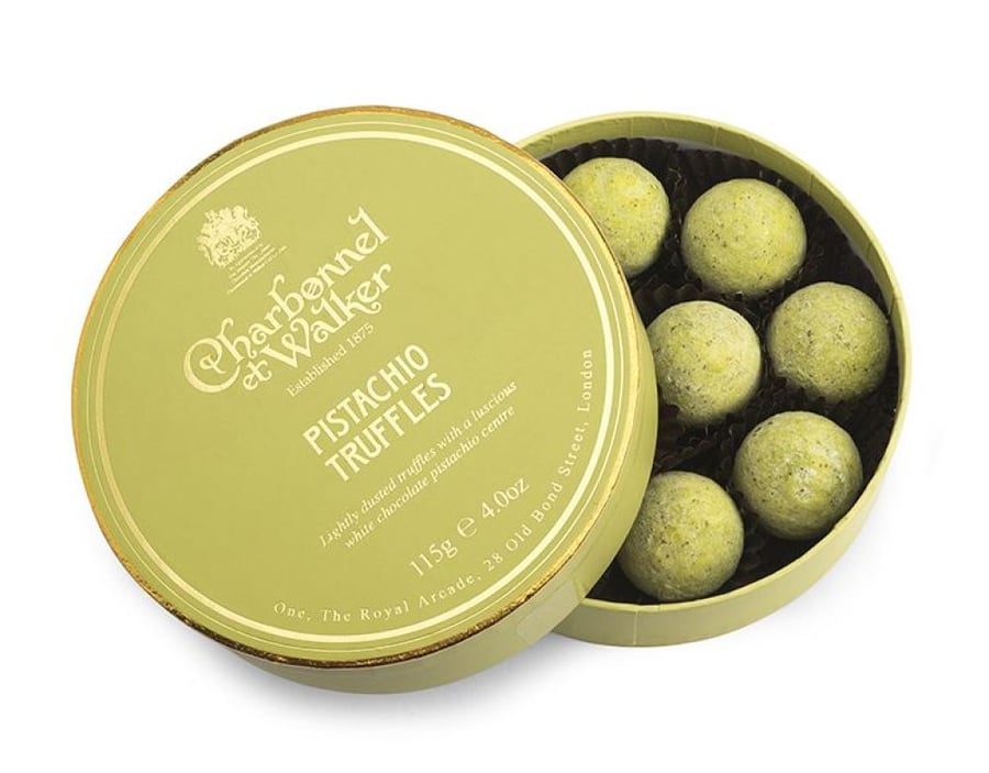 شاربونيل اند ووكر ترافلز الفستق – 115 جم (Charbonnel et Walker Pistachio Truffles 115g)