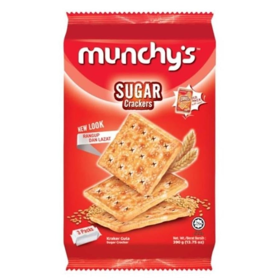 بسكويت مونشيز سكر كراكر – Munchy’s Sugar Crackers