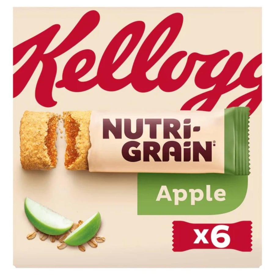 بار الحبوب كيلوجز بحشوة التفاح - Kellogg’s Nutri-Grain Apple