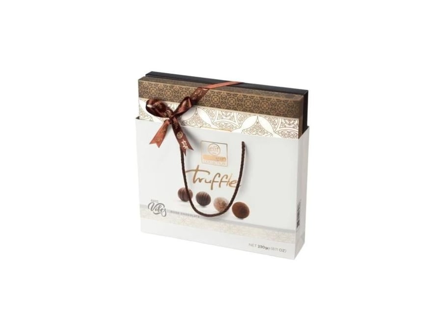 علبة شوكولاتة ايليت ترافل الفاخرة 230 جم – Elit Gourmet Collection Tru