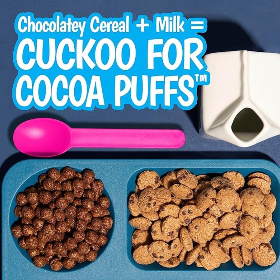 حبوب افطار كوكو بفز بالشوكولاتة 294 جم – Cocoa Puffs Chocolate Cereal
