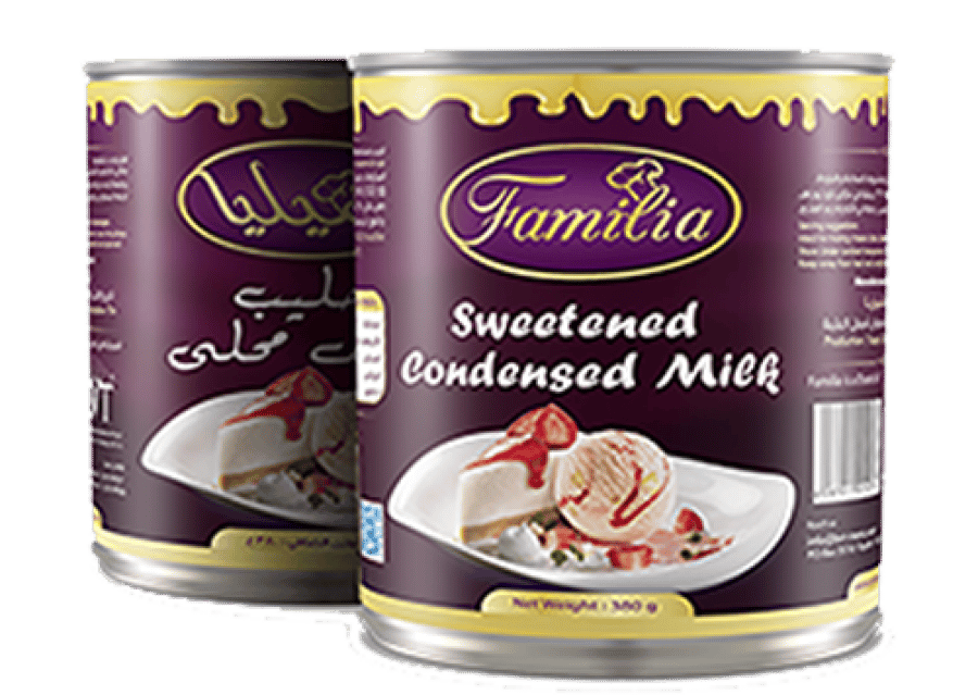 3 حبات حليب مكثف محلى فاميليا – Familia Sweetened Condensed Milk