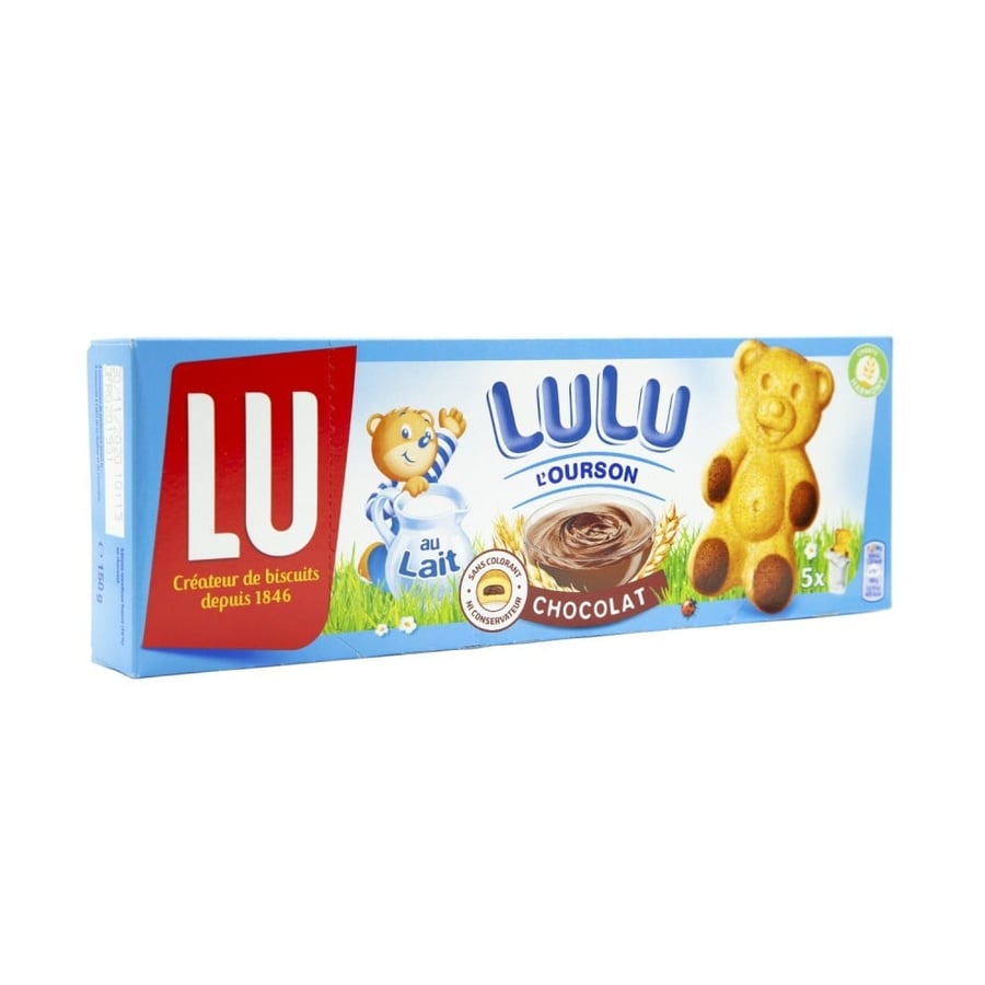 كيكة لورسون بالشوكولاتة من ليو LU