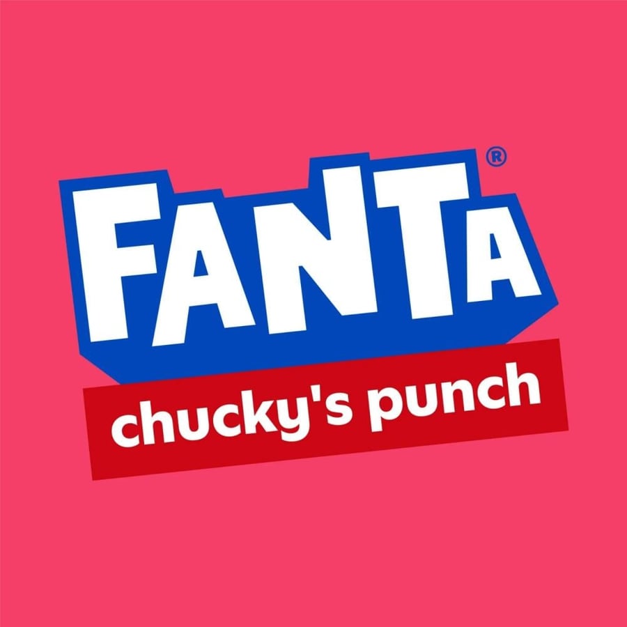 فانتا شاكي بنش مشروب غازي بنكهة الفواكة خالي من الكافين 355 مل – Fanta Chucky’s Punch