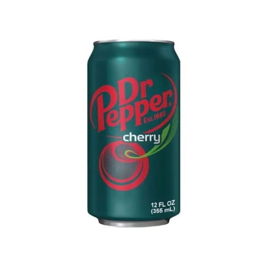 مشروب دكتور بيبر بنكهة الكرز - 355 مل |  Dr Pepper