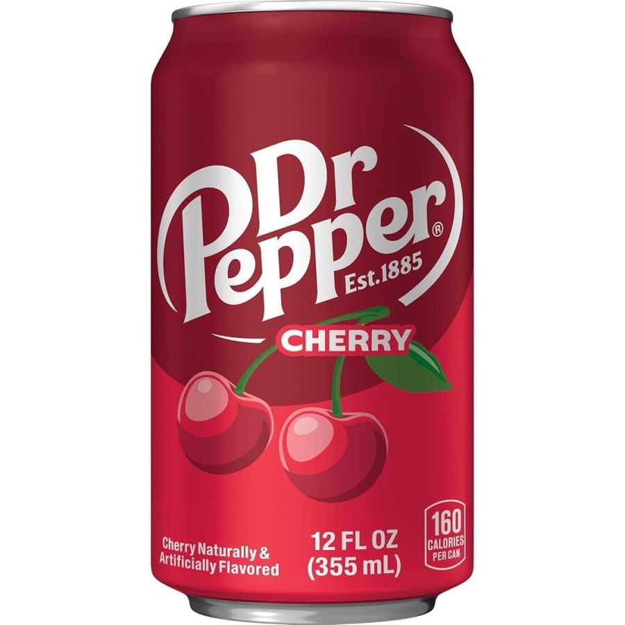 مشروب دكتور بيبر بنكهة الكرز - 355 مل |  Dr Pepper