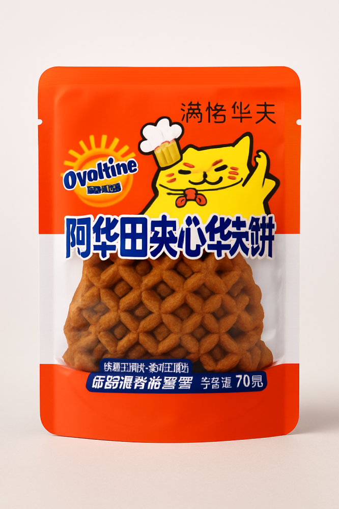 وافل اوفالتين نكهة الكاكاو 70 جم – Ovaltine Biscuit